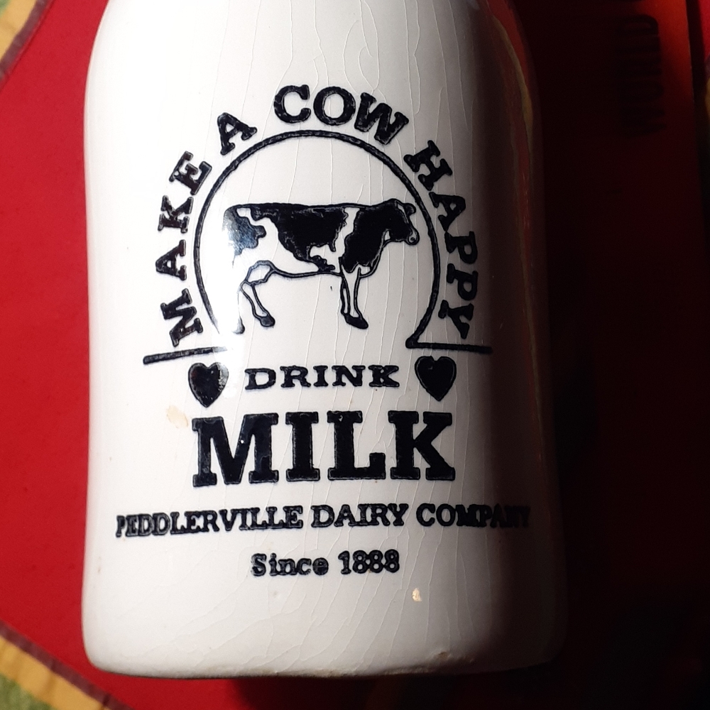 Antique Milk Bottle